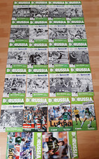 Fohlen Echo Borussia Mönchengladbach Sammlung Auflösung 22x Saison 1987/88-90/91