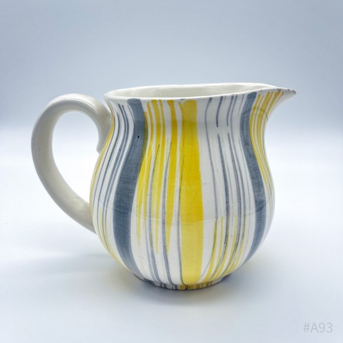 Vintage keramik krug mit - keramik,