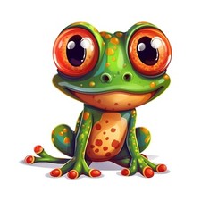 Autoaufkleber Sticker Frosch