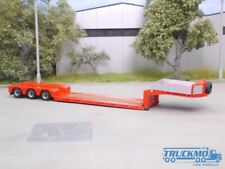 Elbe-Modell Bausatz Tiefbett Auflieger 3achs teleskopierbar EM103