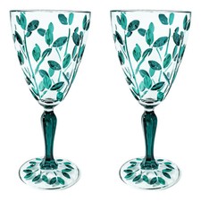 Ein Paar Von Murano Wein