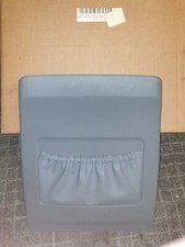 BMW E39 E38 Rückenlehnenverkleidung Sitz grau MIT TASCHE  8267854