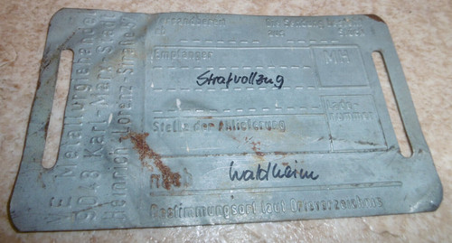 Ddr schild blechschild - schild,