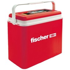 XXL FISCHER Kühlbox Rot 24L |