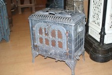 Gussofen  Kanonenofen Art Deco