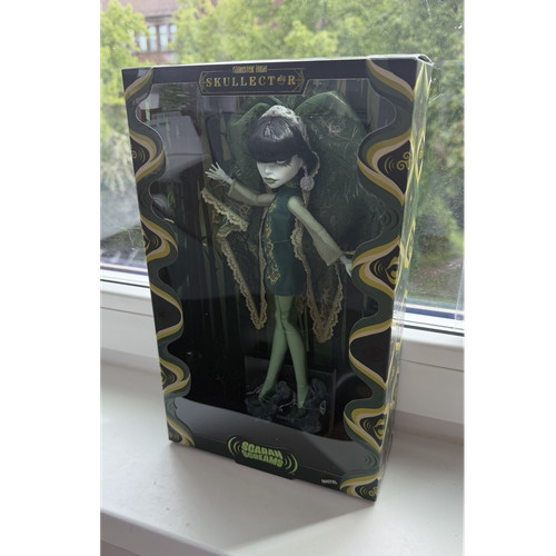 Mattel skullector scarah - skullector,