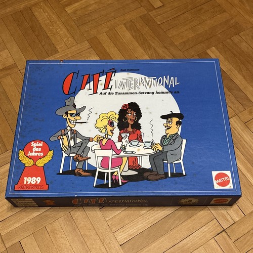 Cafe international von mattel - von,