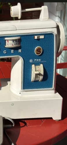 Singer 726 elektrische - ,