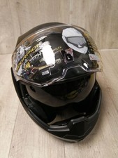 Motorradhelm   Scorpion Klapphelm Schwarz gr L EXO-TECH