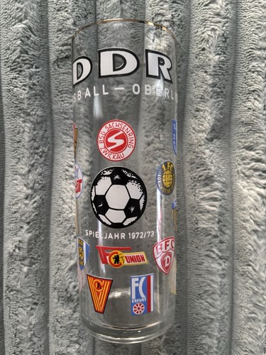 Ddr fußball oberliga glas - oberliga,