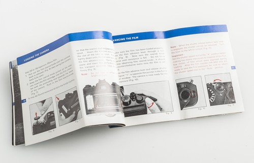 Instruction manual chinon ceii - chinon,