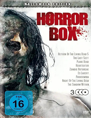 Horrorbox halloween edition - horrorbox, [halloween-edition