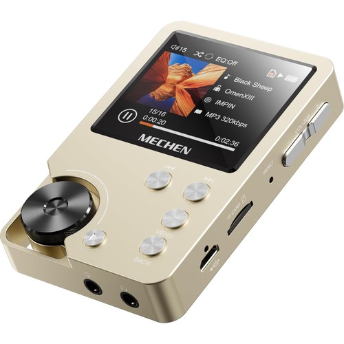 Mp3 player res dac flac - player, hi-res