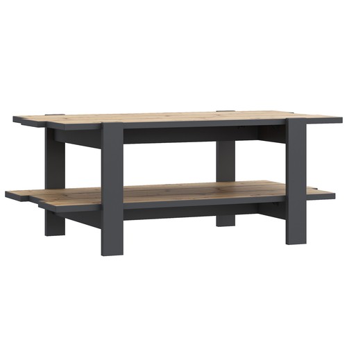 Couchtisch uni grau - -,