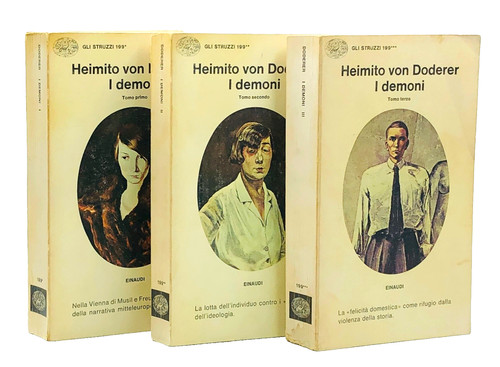 Die dämonen bände - dämonen,