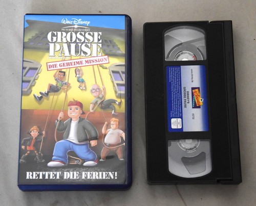 Vhs disney grosse pause - disney,,