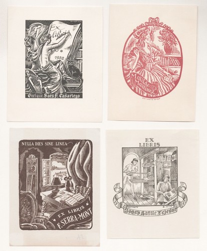 Exlibris juan estiarte - estiarte,