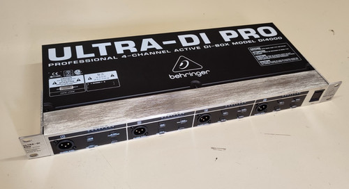 Behringer ultra pro di4000 - ultra-di,