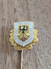 Alte Anstecknadel Fußball