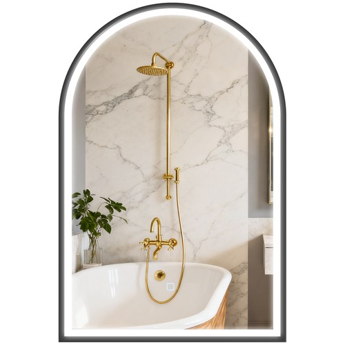 Led badezimmerspiegel 90 - badezimmerspiegel,
