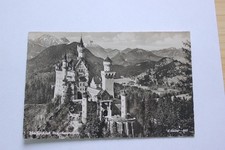 Postkarte Königsschloß Neuschwanstein  gelaufen 21.8.1953