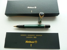 Pelikan R400 Old Style - Rollerball -  schwarz/grün