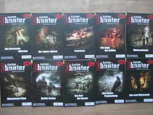 Stk neue dorian hunter - dorian,