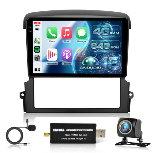 Dab 64g android 15 apple - dab+, 4+64g