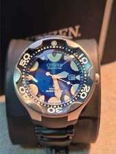 Citizen BN0016-55L Promaster Titan "ORCA" - blau