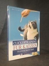 Clickertraining für Katzen