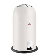 WESCO® Kickmaster Junior Abfallsammler 12 Liter sand matt Mülleimer Abfalleimer