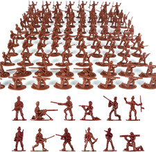 100 Stück Mini Soldaten