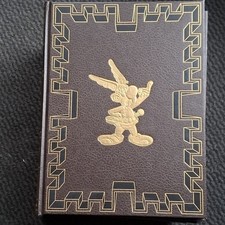 9 Bände ASTERIX  Leder plus 1 ASTERIX LEXIKON