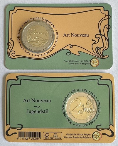 Euro coincard belgien 2023 - 2,
