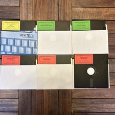5 1/4 Disketten Spielesammlung PC