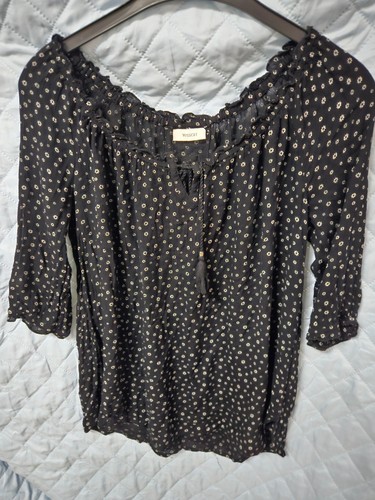 Damen arm crinkle - 3/4,