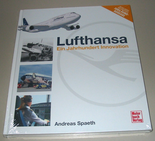 Bildband lufthansa ein - lufthansa,