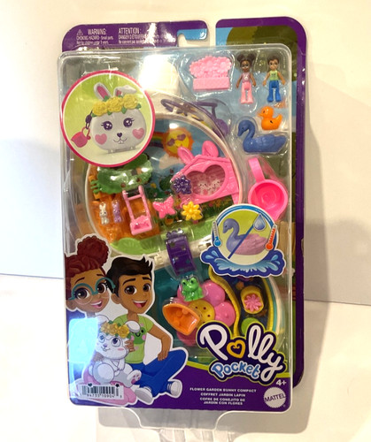 Polly pocket blumengarten hase - pocket,