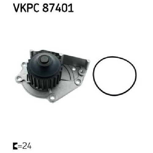 Wasserpumpe motorkühlung für - motorkühlung,