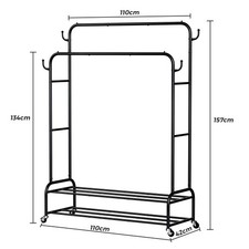 Stabil Kleiderständer