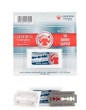 10 Rasierklingen Merkur Dovo