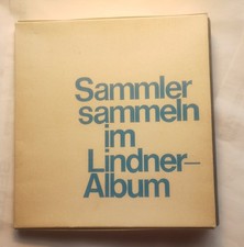 Sammelalbum Lindner Ringbinder Briefmarken Album