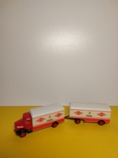 Albedo MAN Eckhauber Kofferhängerzug 2/2  Trumpf Schokolade