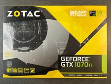 ZOTAC GeForce GTX 1070 Ti AMP! Edition mit 8 GB GDDR5-Grafikspeicher