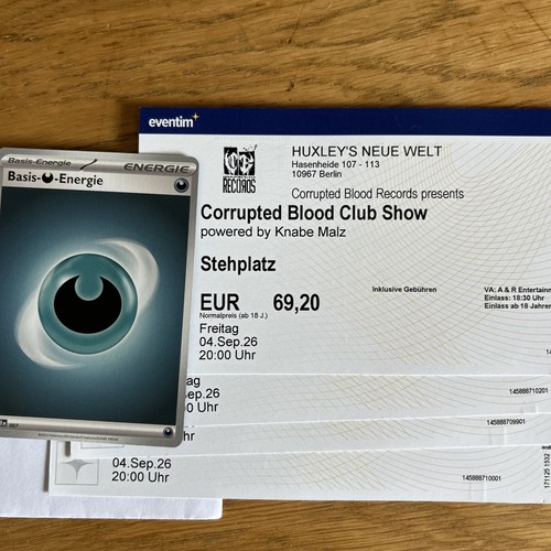 Ticket corrupted blood club - 4,