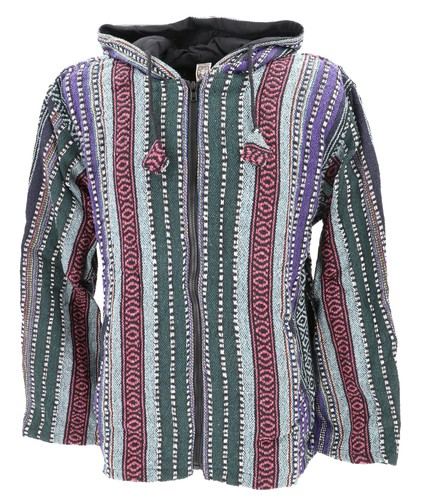Goa jacke ethno kapuzen - jacke,,