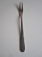 WMF BAMBERG CROMAGAN BESTECK VORLEGER FLEISCHGABEL WURSTGABEL SERVIERGABEL 19 cm