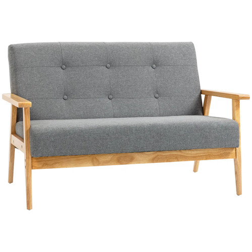 Homcom modernes sitzer - homcom, sofa