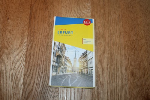 Cityplan erfurt 20000 - cityplan,