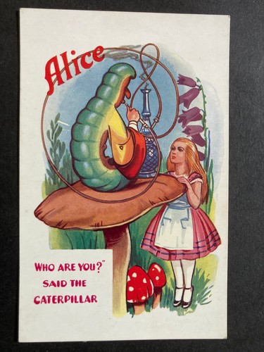 Wer bist vintage alice - vintage, im